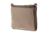U.S. POLO ASSN. Houston Double Flat Crossbody Bag Light Taupe