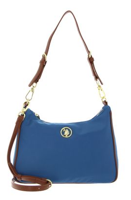 U.S. POLO ASSN. Houston Hobo Bag S L. Blue / Tan