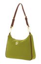 U.S. POLO ASSN. Houston Hobo Bag S Green / Tan