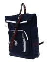 U.S. POLO ASSN. Bozeman Backpack with Flap Navy U.S. POLO ASSN. Bozeman Backpack with Flap Navy