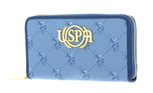 U.S. POLO ASSN. Hampton Zip Wallet Denim