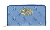 U.S. POLO ASSN. Hampton Zip Wallet Denim