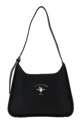 U.S. POLO ASSN. Stanford Hobo Bag S Black