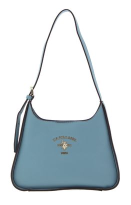 U.S. POLO ASSN. Stanford Hobo Bag S Light Blue