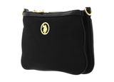 U.S. POLO ASSN. Houston Double Flat Crossbody Bag Black