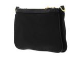U.S. POLO ASSN. Houston Double Flat Crossbody Bag Black