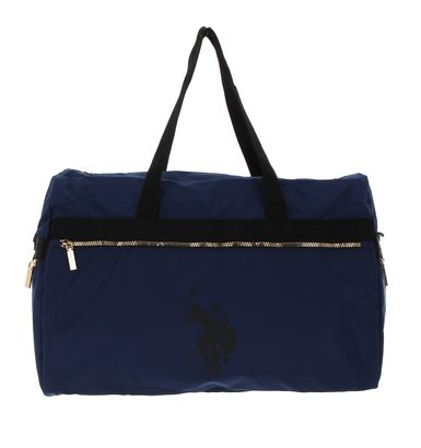 U.S. POLO ASSN. New Sport Chic Weekender Bag Navy