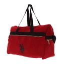 U.S. POLO ASSN. New Sport Chic Weekender Bag Red