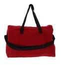 U.S. POLO ASSN. New Sport Chic Weekender Bag Red