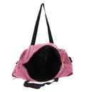 U.S. POLO ASSN. New Sport Chic Weekender Bag Rose