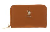 U.S. POLO ASSN. New Jones Zip Around Wallet M Camel