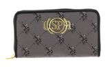 U.S. POLO ASSN. Hampton Zip Wallet Black