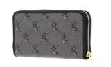 U.S. POLO ASSN. Hampton Zip Wallet Black