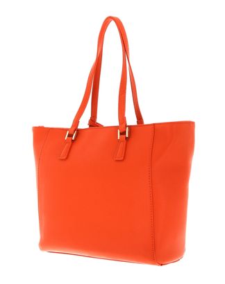 トートバッグ By Far Orange nappa leather Oslo shopping bag By Far Orange Nappa Leather Oslo Shopping Bag – LOZURI®