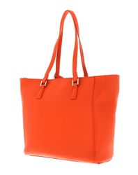【新品未使用】te+ 手袋 check WOMEN orange 21cm 5Y2TT50757 Women's Orange Genuine Leather Slippers – Greyder