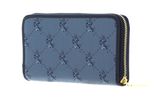 U.S. POLO ASSN. Hampton Zip Wallet Blue