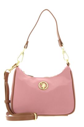 U.S. POLO ASSN. Houston Hobo Bag XS Rose Tan