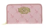 U.S. POLO ASSN. Hampton Zip Wallet Rose