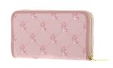 U.S. POLO ASSN. Hampton Zip Wallet Rose