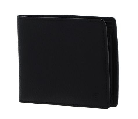 Esquire Deer Billfold Wallet Black