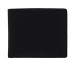 Esquire Deer Billfold Wallet Black Esquire Deer Billfold Wallet Black