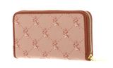 U.S. POLO ASSN. Hampton Zip Wallet Tan