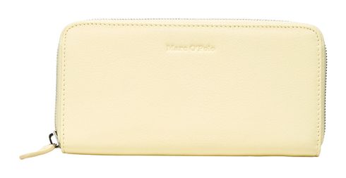 Marc O'Polo Finija Zip Wallet L Pale Sunflower