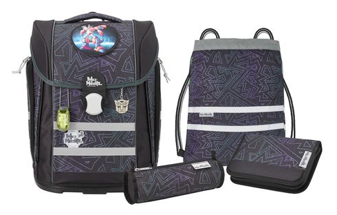 McNeill McLight 2 Schoolbag Set 6-teilig Tron