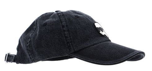 KARL LAGERFELD K / Ikonik 2.0 Denim Cap Grey