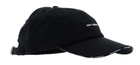 KARL LAGERFELD K / Essential Logo Cap Black