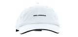 KARL LAGERFELD K / Essential Monogram Cap White KARL LAGERFELD K / Essential Monogram Cap White