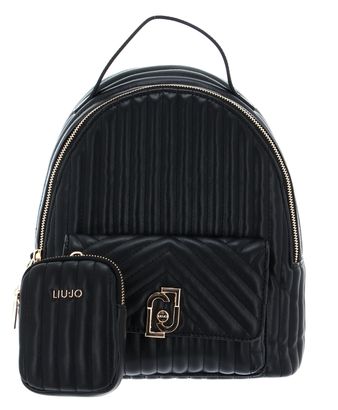 LIU JO Achala ECS Backpack M Nero