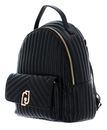 LIU JO Achala ECS Backpack M Nero LIU JO Achala ECS Backpack M Nero