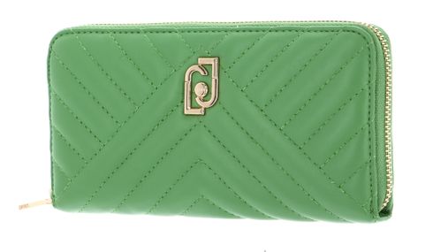 LIU JO Achala ECS Zip Around Wallet XL Shamrock