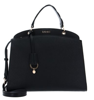 LIU JO Agar ECS Satchel L Nero