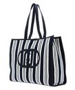 LIU JO Lucente Tote L Midnight