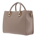 LIU JO Manh Satchel Double Zip M Arenaria LIU JO Manh Satchel Double Zip M Arenaria