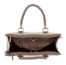 LIU JO Manh Satchel Double Zip M Arenaria LIU JO Manh Satchel Double Zip M Arenaria
