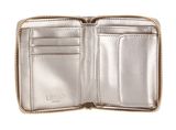 LIU JO Manhattan Zip Around Wallet M Light Gold