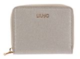 LIU JO Manhattan Zip Around Wallet M Light Gold