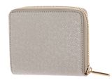 LIU JO Manhattan Zip Around Wallet M Light Gold
