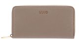 LIU JO Manh Zip Around Wallet XL Arenaria LIU JO Manh Zip Around Wallet XL Arenaria