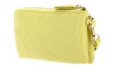 VALENTINO Ocarina Two Compartment Bag Lime VALENTINO Ocarina Two Compartment Bag Lime