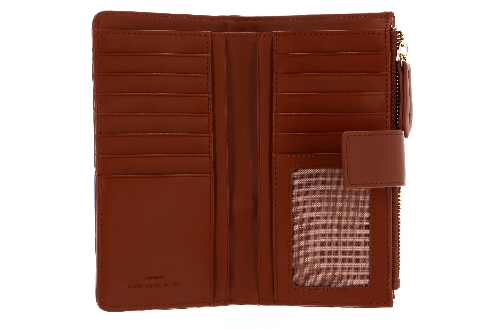 VALENTINO Geldbörse Ocarina Wallet Cuoio modeherz