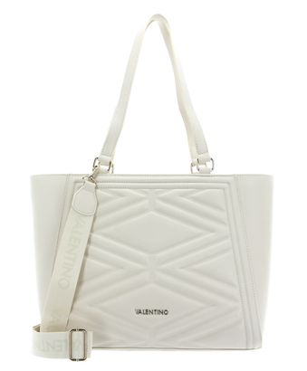 VALENTINO Souvenir Re Tote Bag Ecru