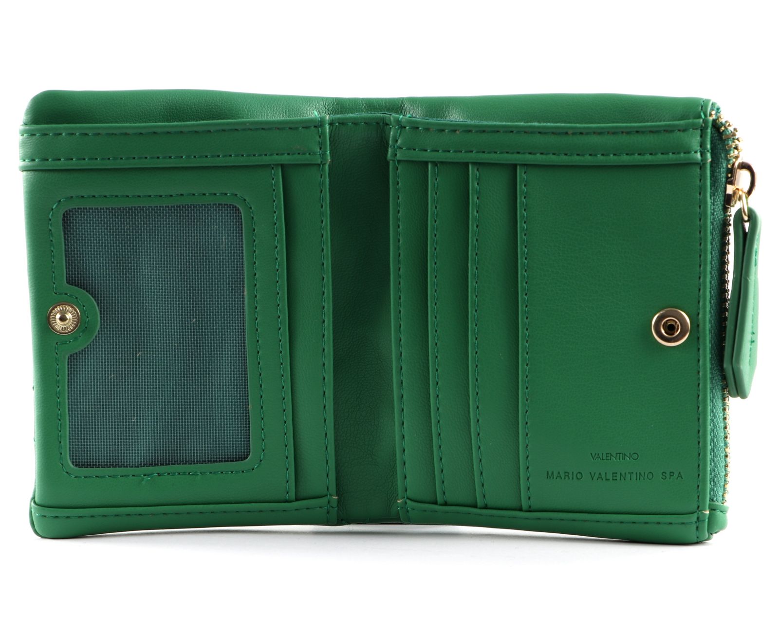 VALENTINO Geldbörse Ocarina Wallet Verde modeherz