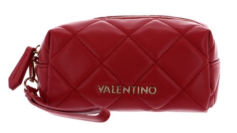 VALENTINO Ocarina Soft Cosmetic Case Rosso