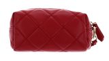 VALENTINO Ocarina Soft Cosmetic Case Rosso
