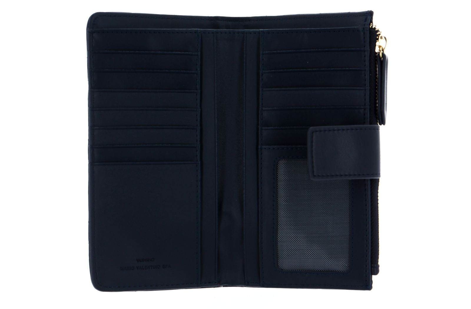 VALENTINO Geldbörse Ocarina Wallet Blu modeherz