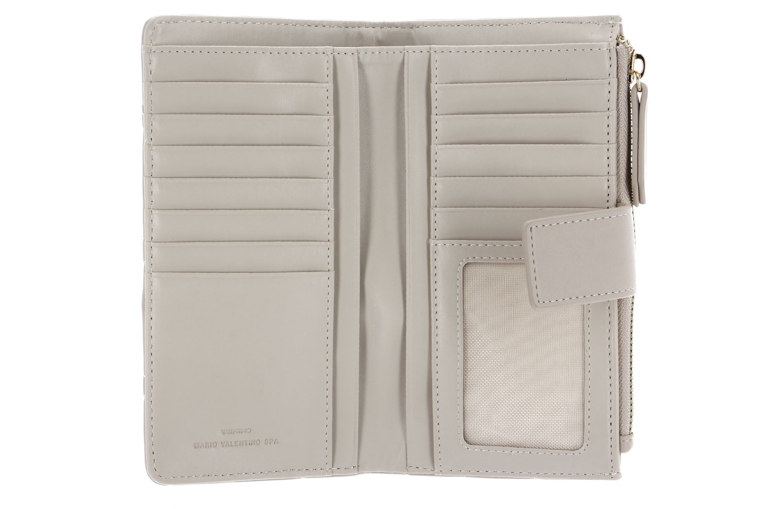 VALENTINO Geldbörse Ocarina Wallet Ecru modeherz